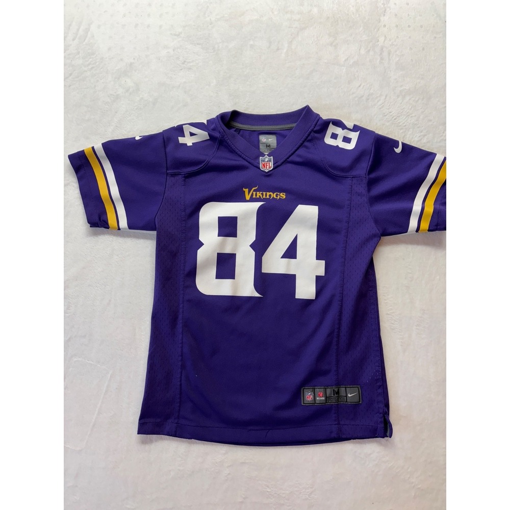 Minnesota Vikings Cordarrelle Patterson NFL Football Jersey Nike‎ ~ Youth Medium